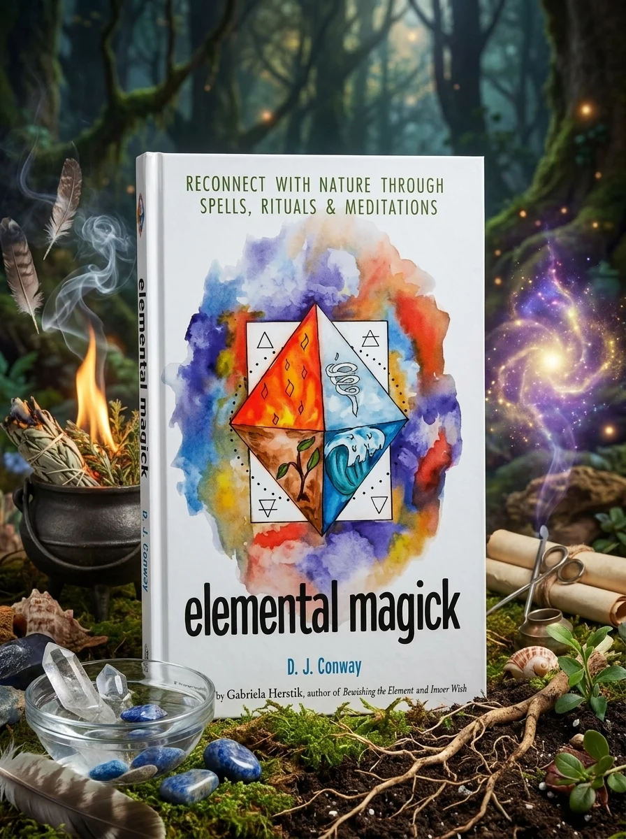 Elemental Magick: Reconnect with Nature Through Spells, Rituals, and Meditations