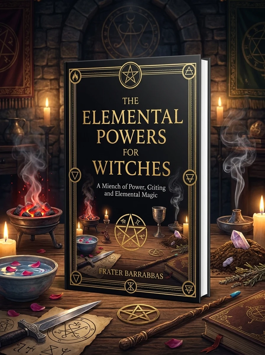 Elemental Powers for Witches: Energy Magic Simplified