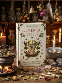 Elemental Spells: Drawing on the Magical Energy of Fire, Earth, Air, and Water (44 Full-Color Cards and 56-Page Guidebook) — photo 1