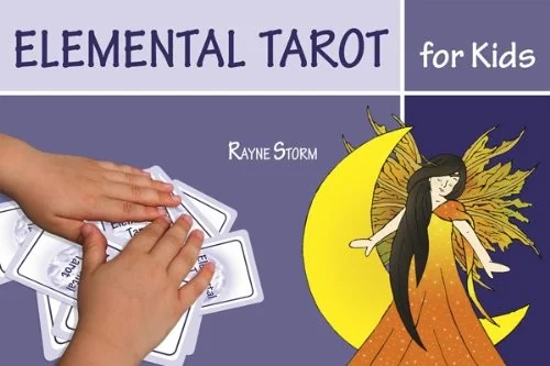 Elemental Tarot for Kids: (Tarot Kit Box Set with 71 Cards and Guide Book)