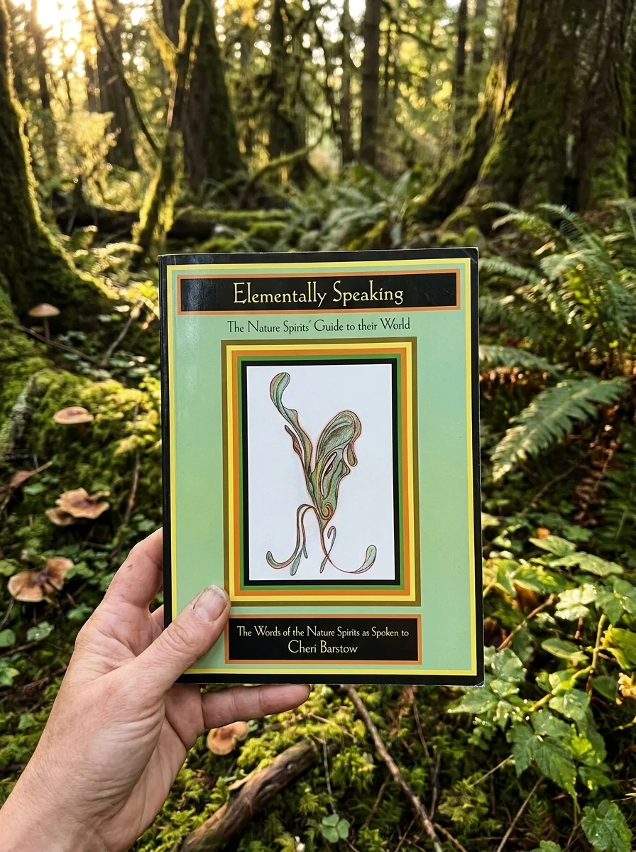 Elementally Speaking: The Nature Spirits' Guide to Their World — photo 2