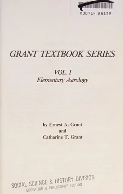 Elementary Astrology