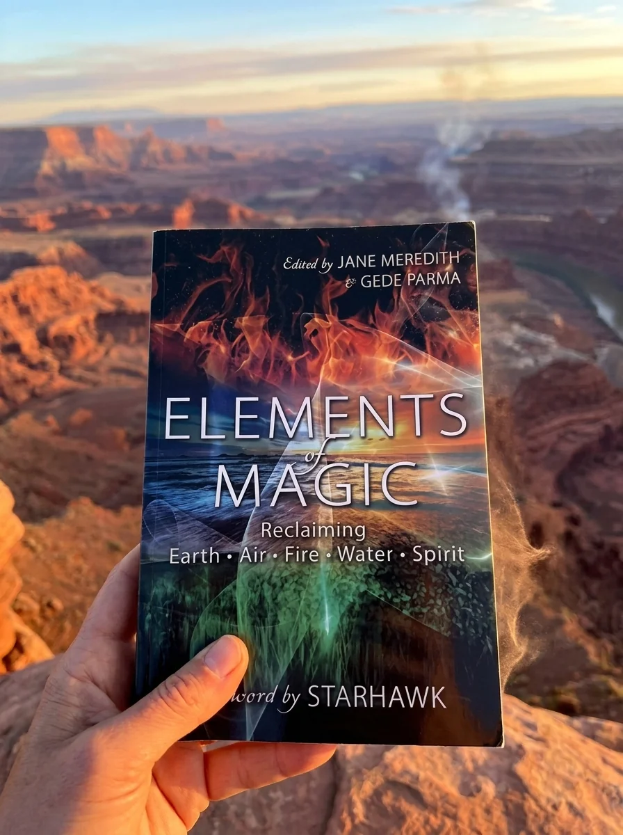 Elements of Magic: Reclaiming Earth, Air, Fire, Water & Spirit — photo 2