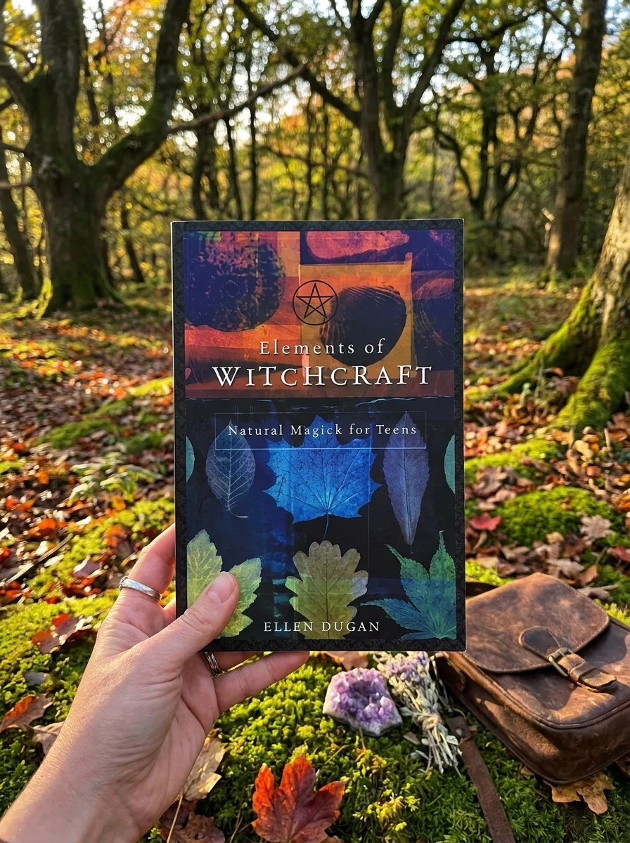 Elements of Witchcraft: Natural Magick for Teens — photo 2