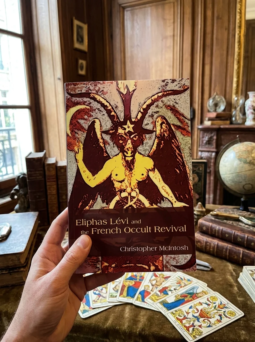 Eliphas Lévi and the French Occult Revival McIntosh, Christopher — photo 2