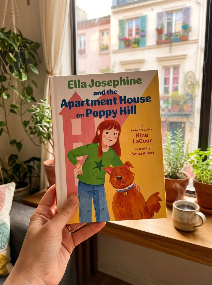Ella Josephine and the Apartment House on Poppy Hill: Book 1 — photo 2