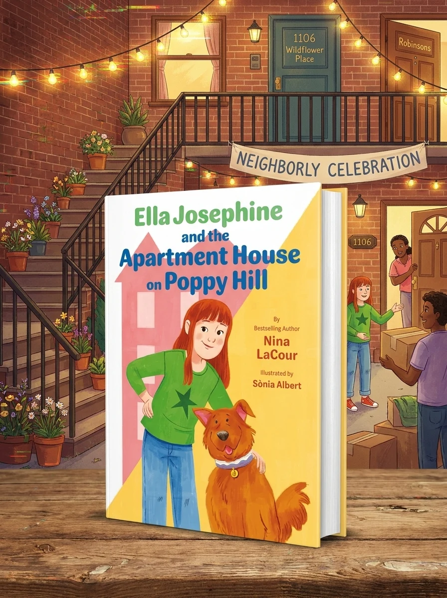 Ella Josephine and the Apartment House on Poppy Hill: Book 1 Lacour, Nina