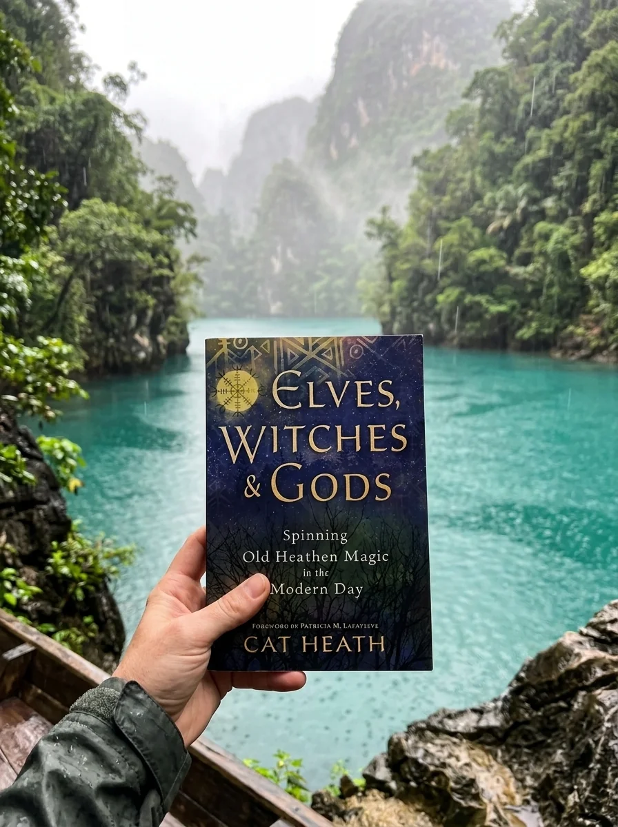 Elves, Witches & Gods: Spinning Old Heathen Magic in the Modern Day — photo 2
