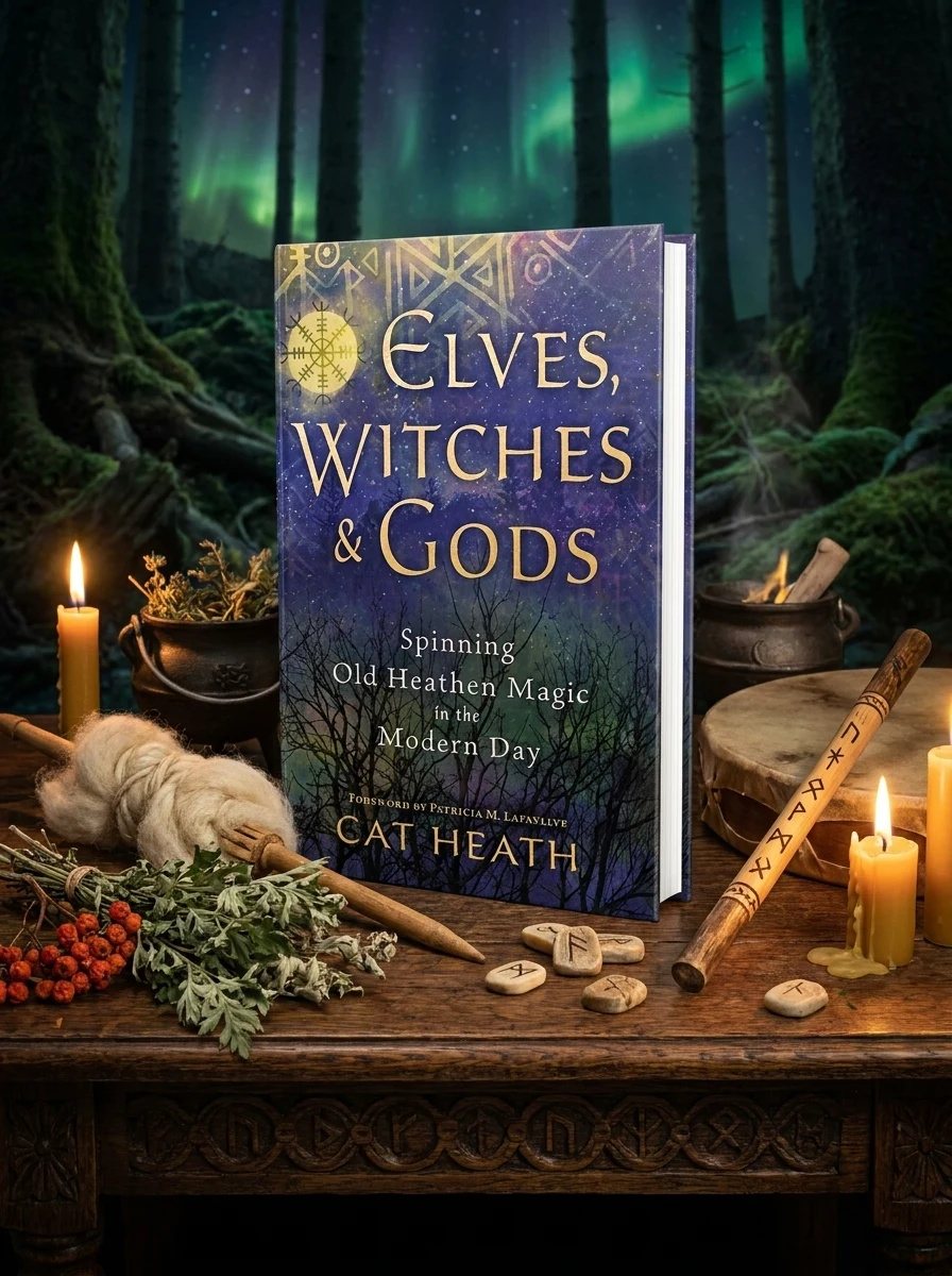 Elves, Witches & Gods: Spinning Old Heathen Magic in the Modern Day
