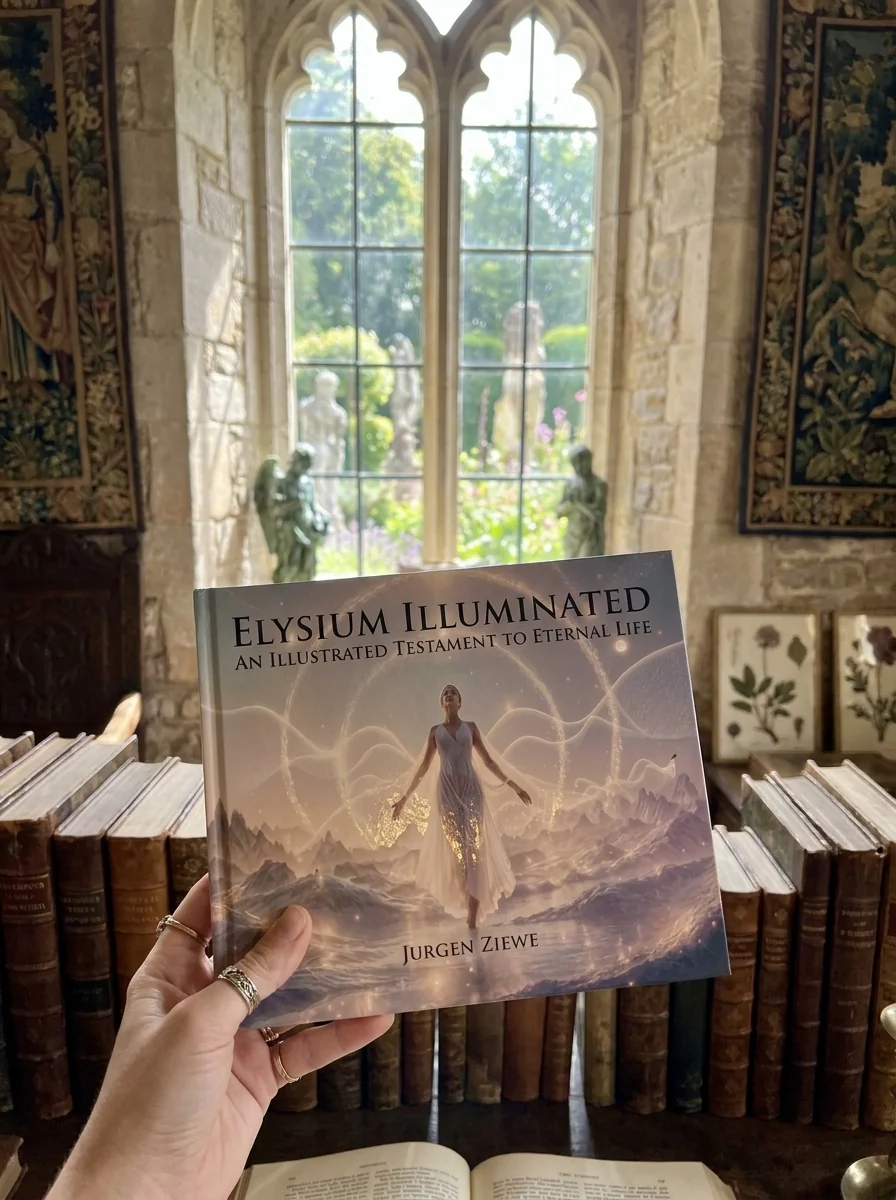 Elysium Illuminated: An Illustrated Testament of Eternal Life — photo 2