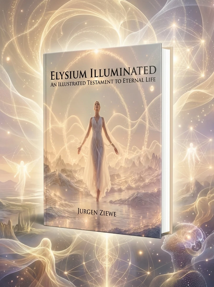 Elysium Illuminated: An Illustrated Testament of Eternal Life