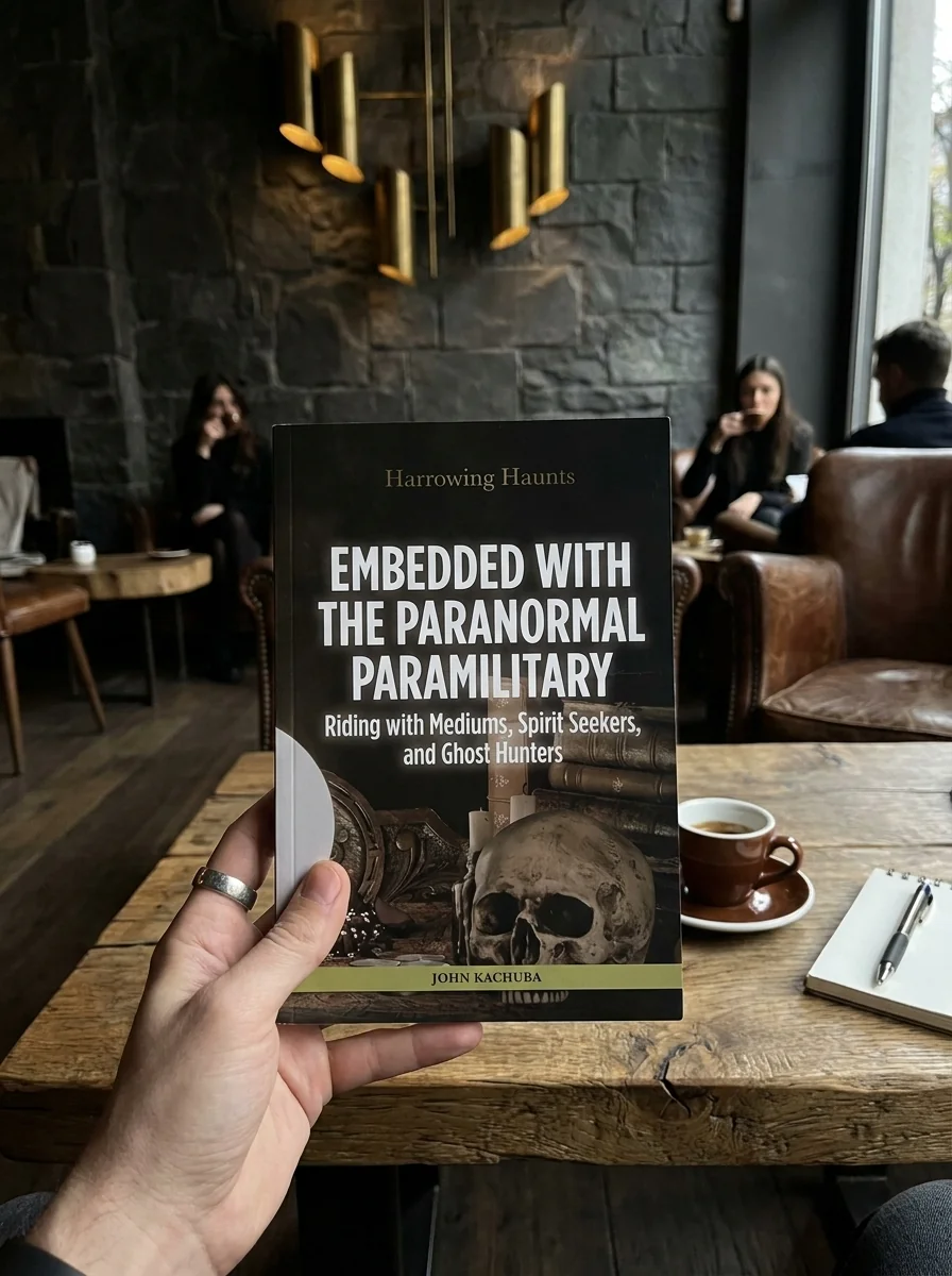 Embedded with the Paranormal Paramilitary: Riding with Mediums, Spirit Seekers, and Ghost Hunters — photo 2