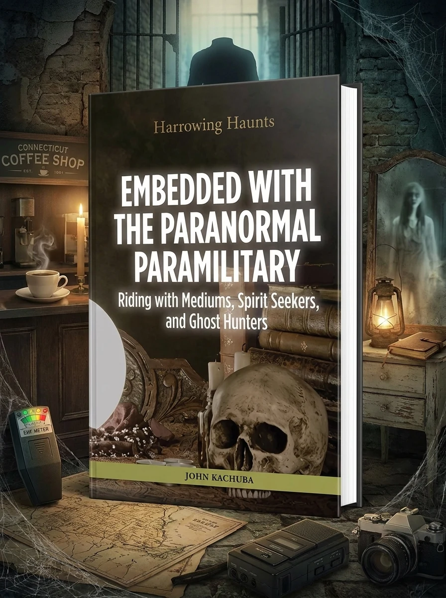 Embedded with the Paranormal Paramilitary: Riding with Mediums, Spirit Seekers, and Ghost Hunters Kachuba, John
