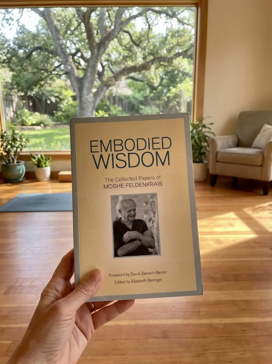 Embodied Wisdom: The Collected Papers of Moshe Feldenkrais — photo 2