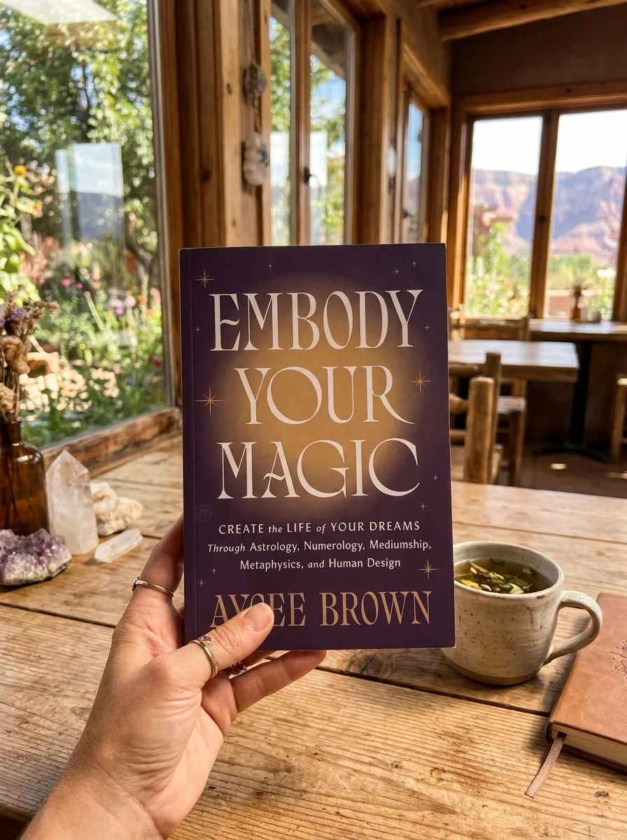 Embody Your Magic: Create the Life of Your Dreams Through Astrology, Numerology, Mediumship, Metaphysics, and Human Design — photo 2
