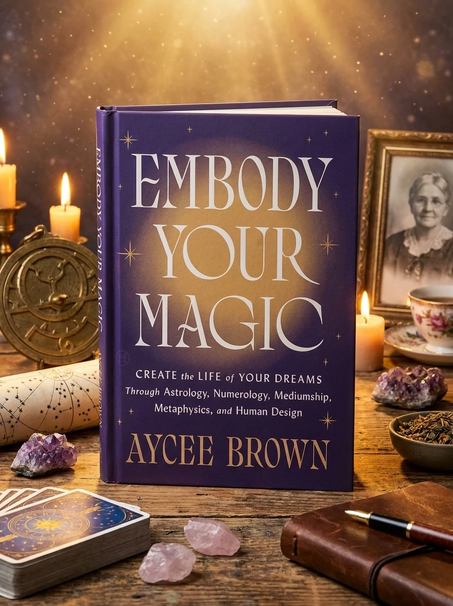 Embody Your Magic: Create the Life of Your Dreams Through Astrology, Numerology, Mediumship, Metaphysics, and Human Design