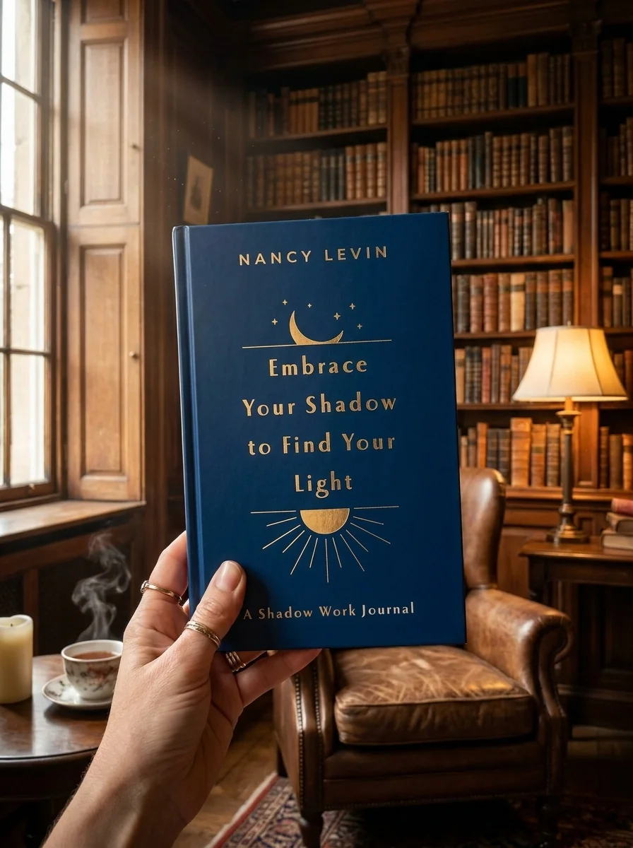 Embrace Your Shadow to Find Your Light: A Shadow Work Journal of Prompts, Exercises & Meditations — photo 2