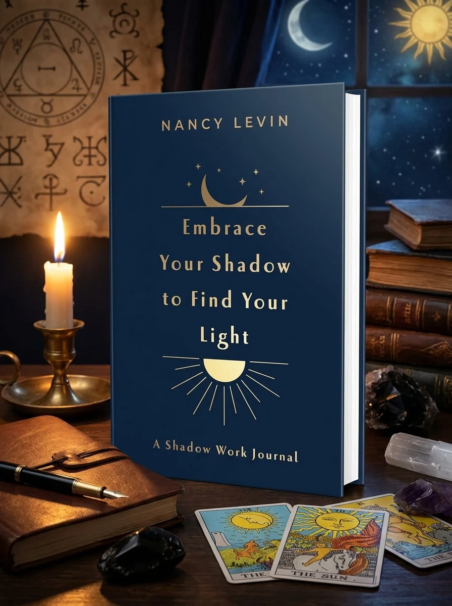 Embrace Your Shadow to Find Your Light: A Shadow Work Journal of Prompts, Exercises & Meditations