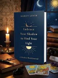 Embrace Your Shadow to Find Your Light: A Shadow Work Journal of Prompts, Exercises & Meditations — photo 1