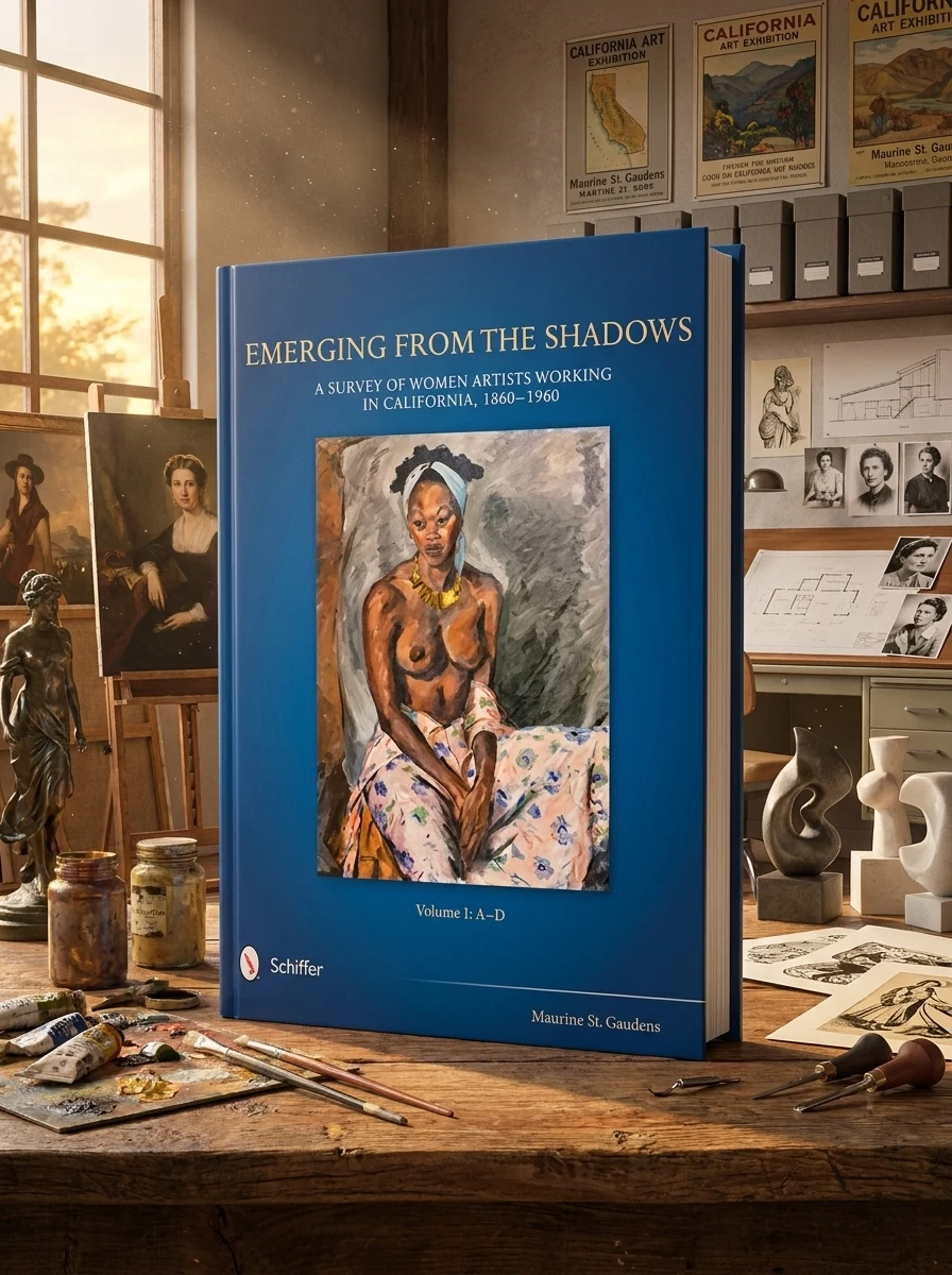 Emerging from the Shadows, Vol. I: A Survey of Women Artists Working in California, 1860-1960 St Gaudens, Maurine