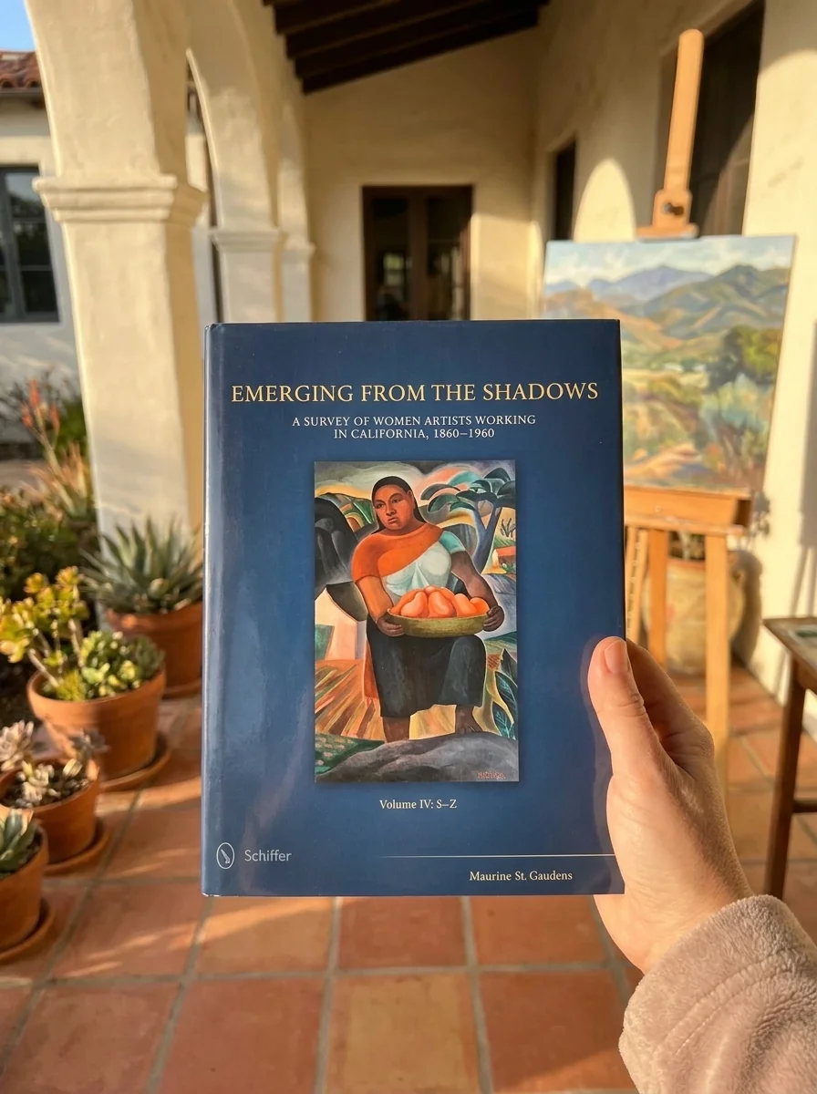 Emerging from the Shadows, Vol. IV: A Survey of Women Artists Working in California, 1860-1960 — photo 2
