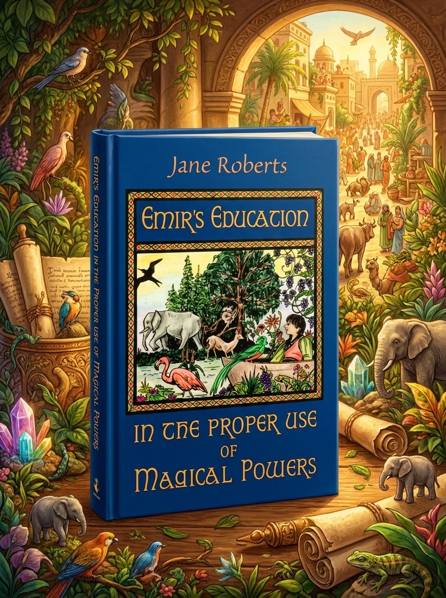 Emir's Education in the Proper Use of Magical Powers [With Flaps]