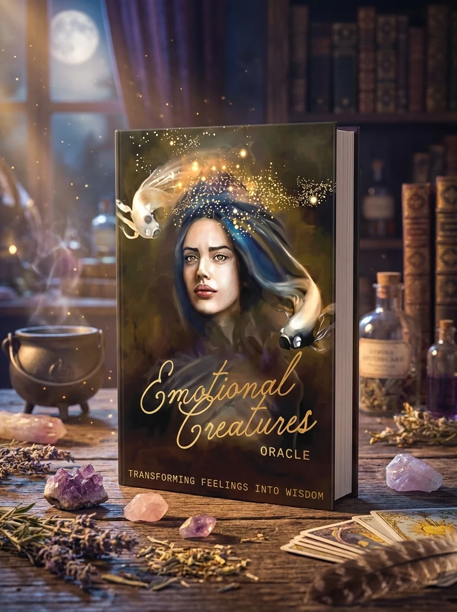 Emotional Creatures Oracle: Transforming Feelings Into Wisdom