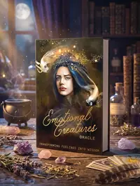 Emotional Creatures Oracle: Transforming Feelings Into Wisdom — photo 1