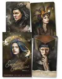 Emotional Creatures Oracle: Transforming Feelings Into Wisdom — photo 2