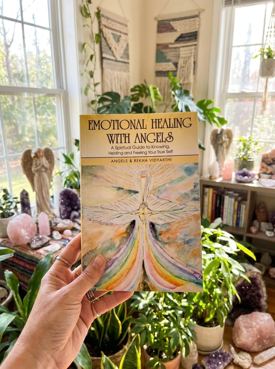 Emotional Healing with Angels: A Spiritual Guide to Knowing, Healing, and Freeing Your True Self — photo 2