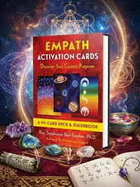 Empath Activation Cards: Discover Your Cosmic Purpose [With Book(s)] — photo 1