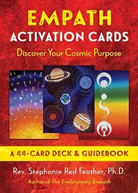 Empath Activation Cards: Discover Your Cosmic Purpose [With Book(s)] — photo 2