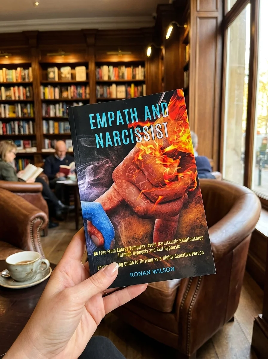 Empath and Narcissist: Be Free From Energy Vampires, Avoid Narcissistic Relationships Through Hypnosis and Self Hypnosis (Energy Healing Guide to Thri — photo 2