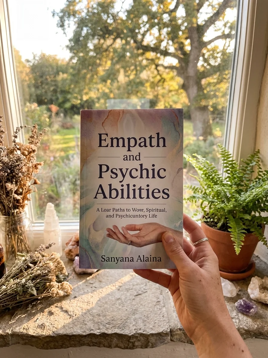 Empath and Psychic Abilities: A Transformative Guide with Shamanic Wisdom and Psychological Insight to Unlock Your Secret Gifts: Embrace Your Shadows, — photo 2