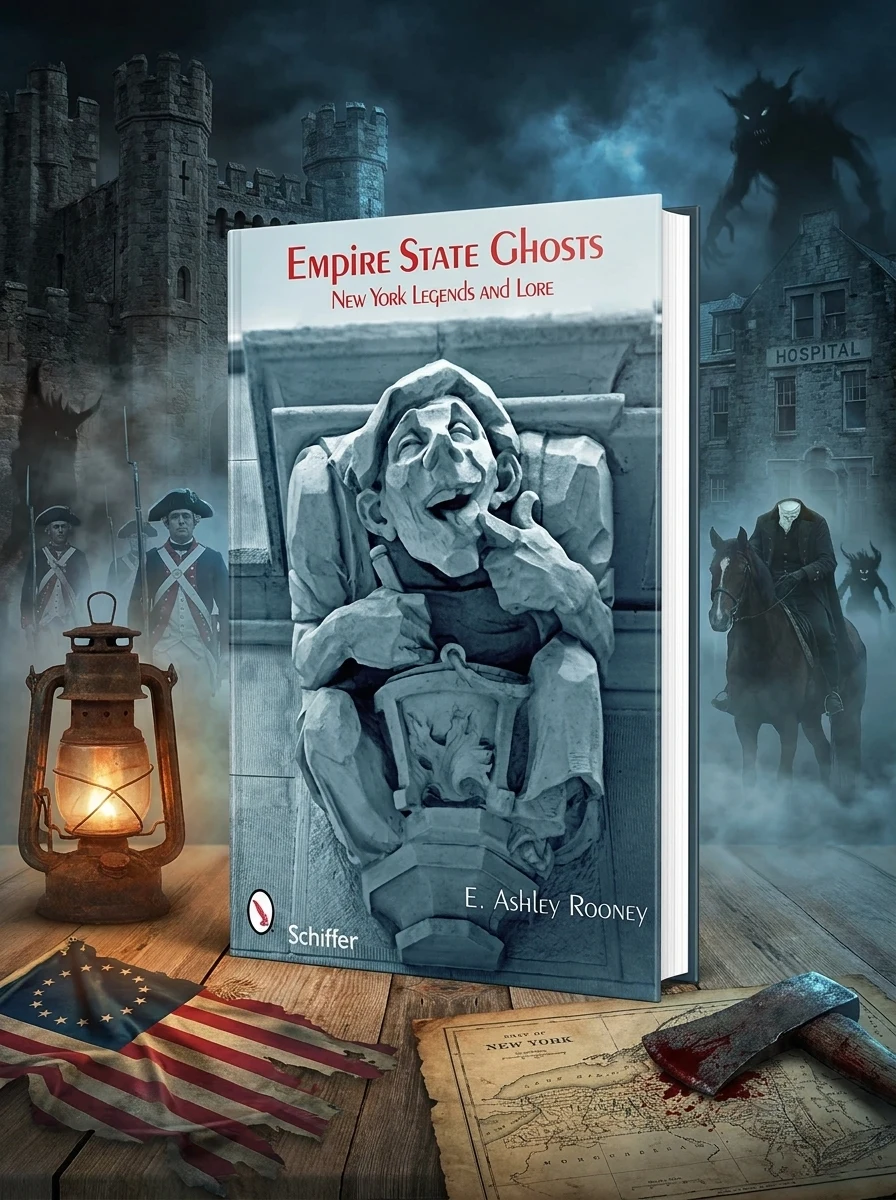 Empire State Ghosts: New York Legends and Lore