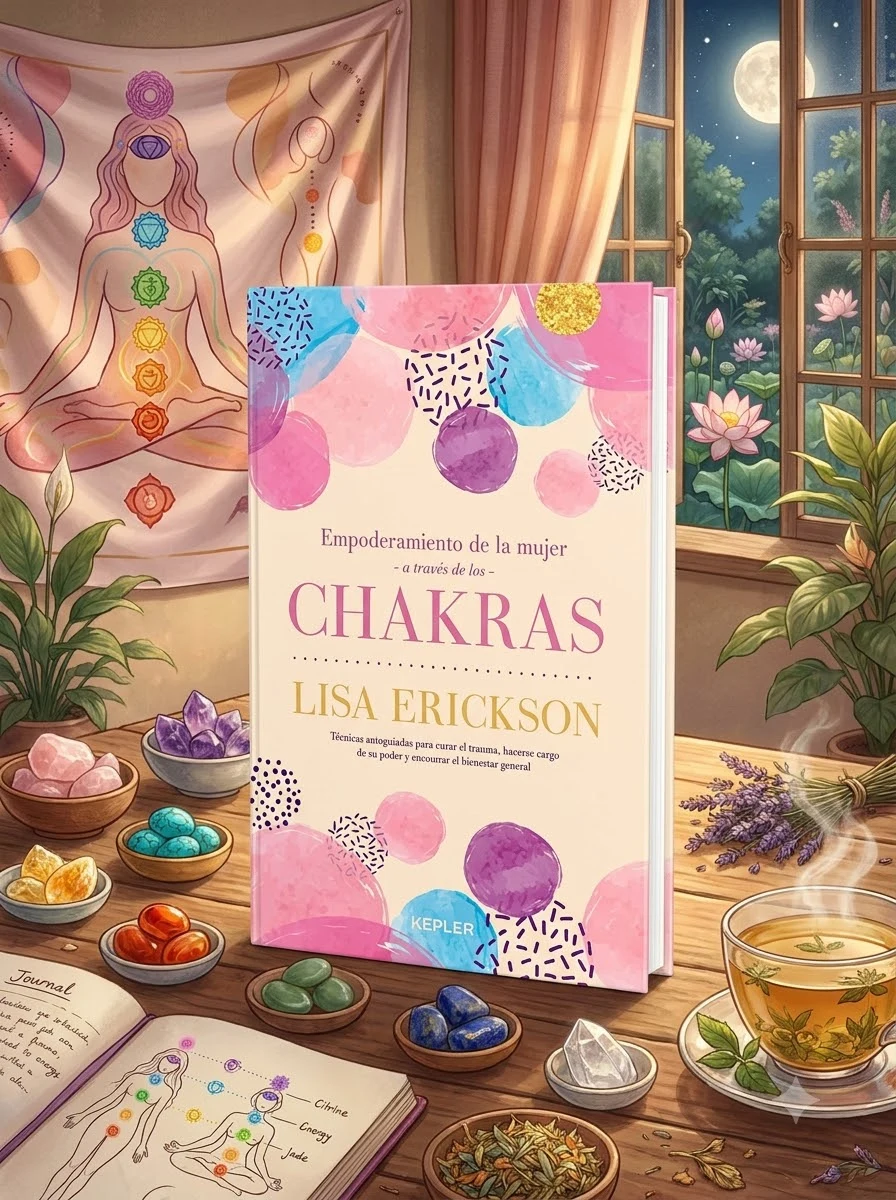 Empoderamiento de la Mujer a Traves de Los Chakras Erickson, Lisa