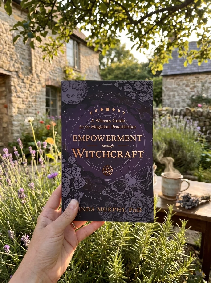 Empowerment Through Witchcraft: A Wiccan Guide for the Magickal Practitioner — photo 2