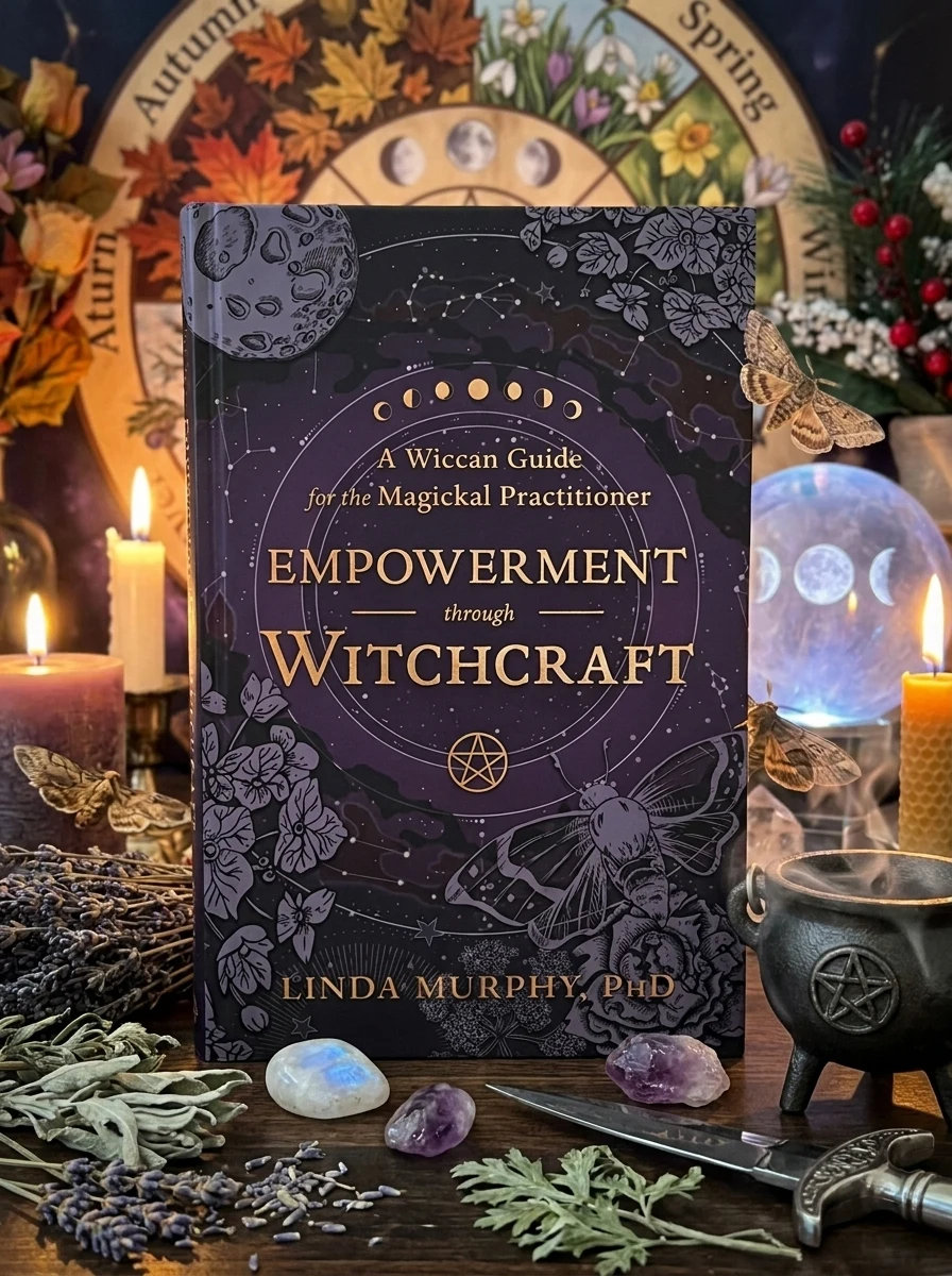 Empowerment Through Witchcraft: A Wiccan Guide for the Magickal Practitioner