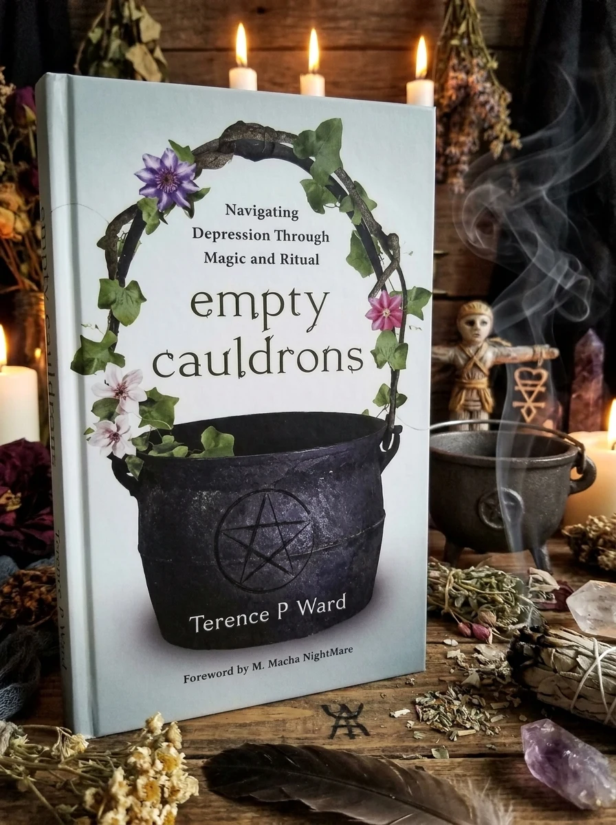 Empty Cauldrons: Navigating Depression Through Magic and Ritual