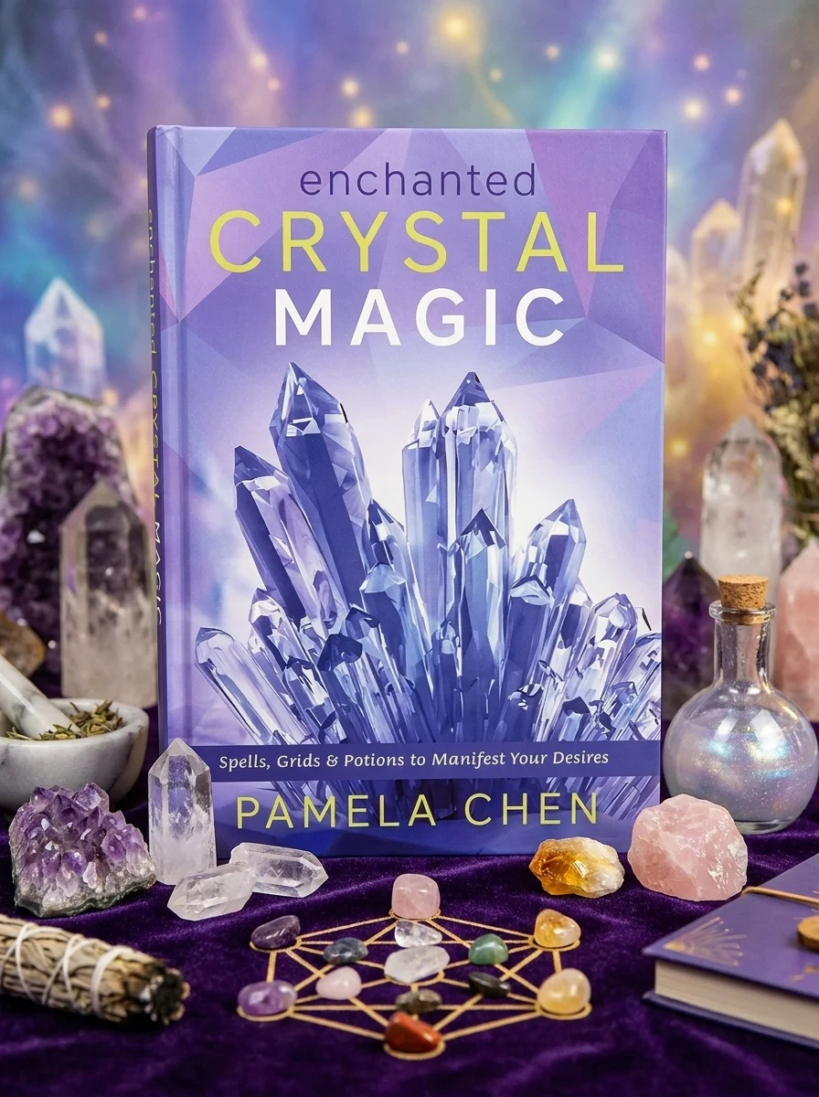 Enchanted Crystal Magic: Spells, Grids & Potions to Manifest Your Desires
