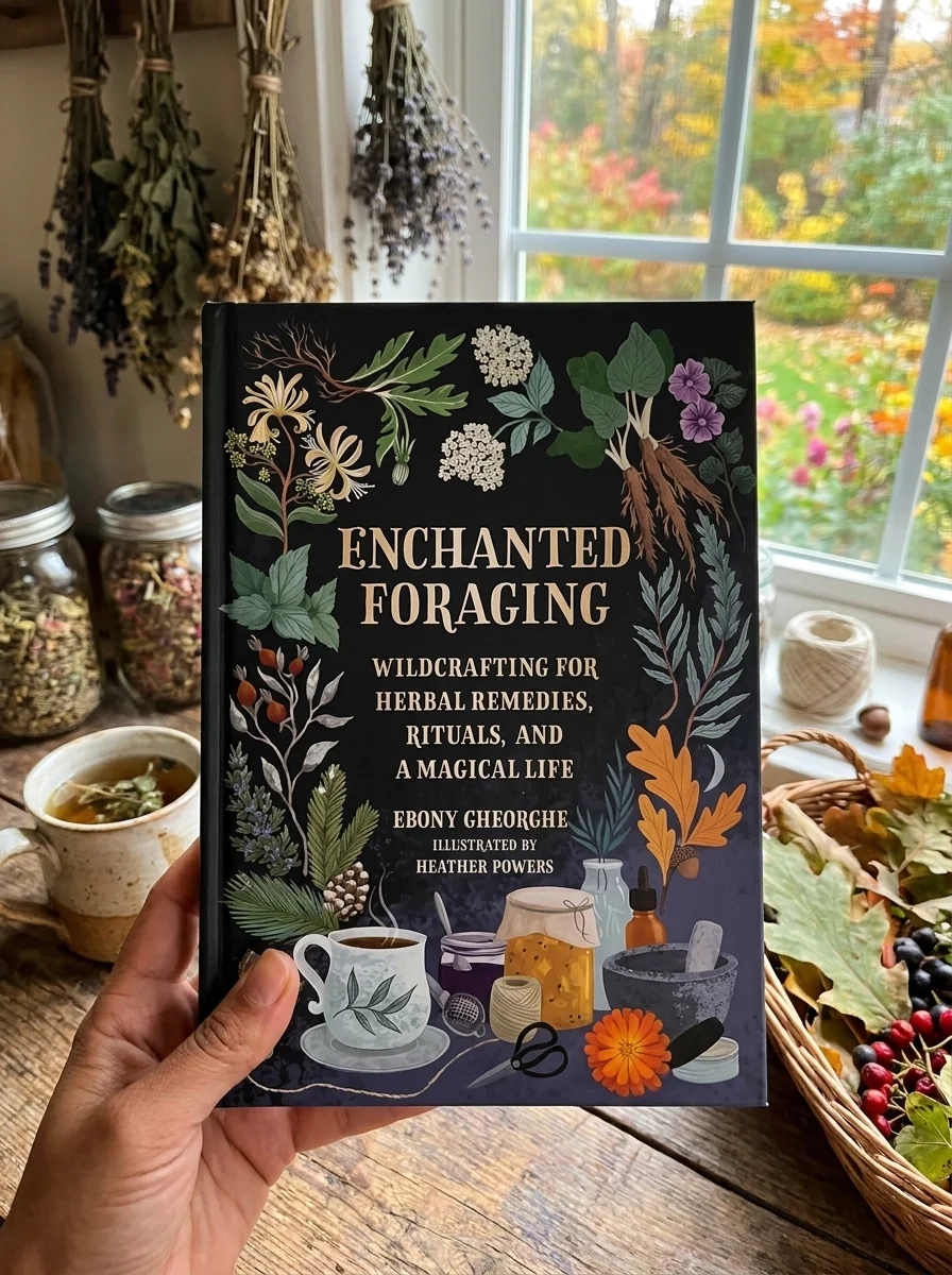Enchanted Foraging: Wildcrafting for Herbal Remedies, Rituals, and a Magical Life — photo 2