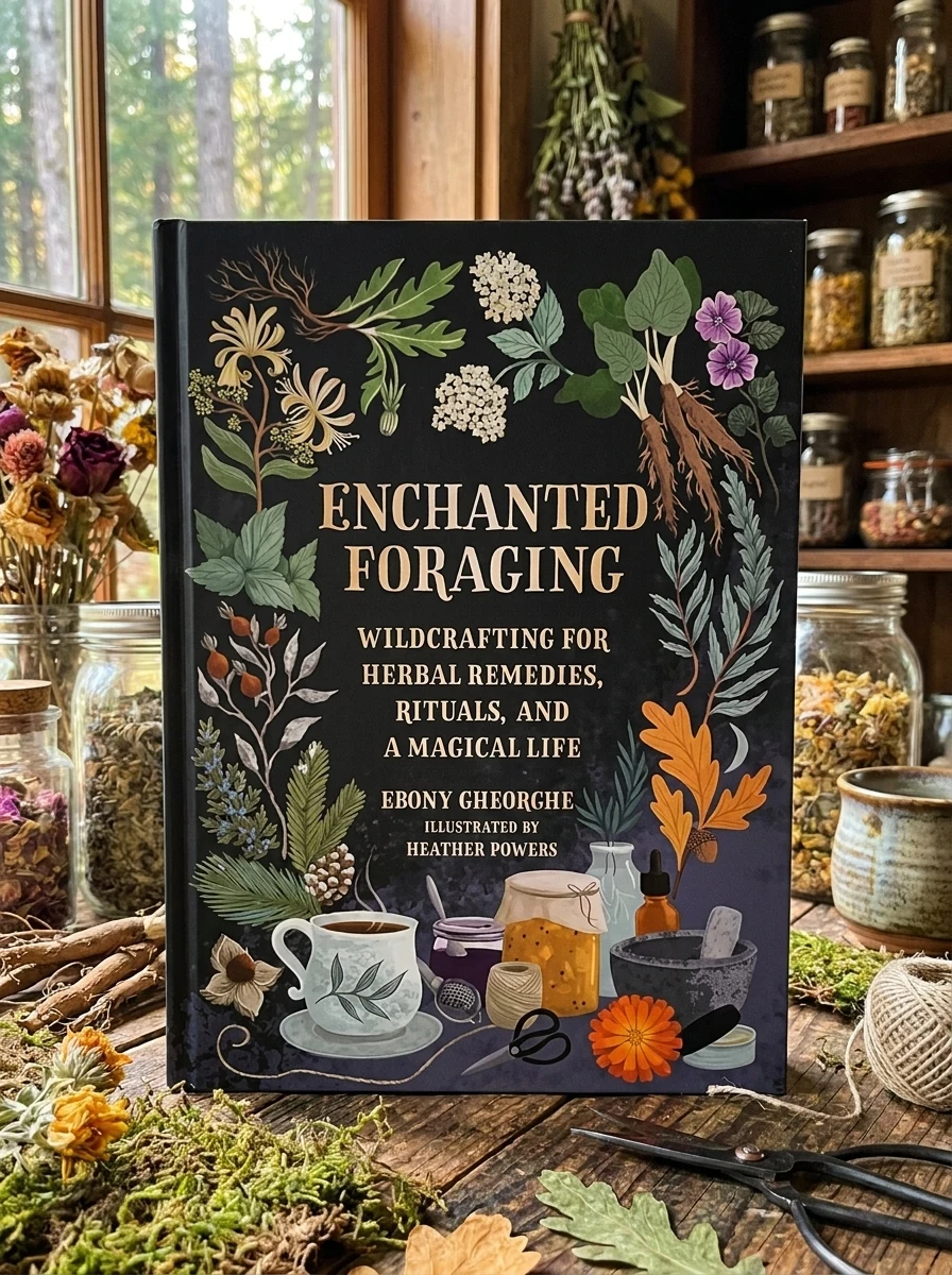 Enchanted Foraging: Wildcrafting for Herbal Remedies, Rituals, and a Magical Life