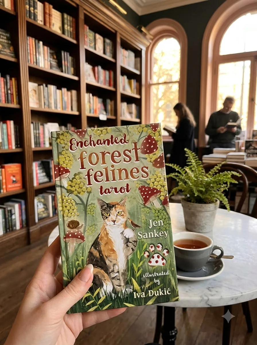 Enchanted Forest Felines Tarot — photo 2