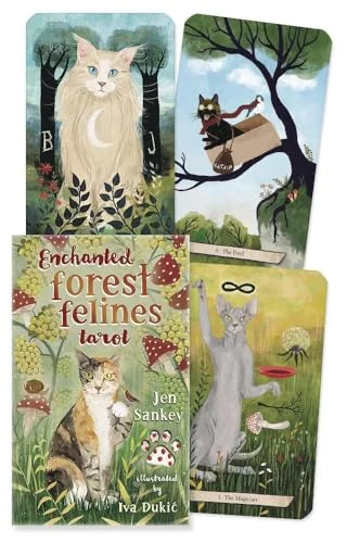 Enchanted Forest Felines Tarot — photo 3