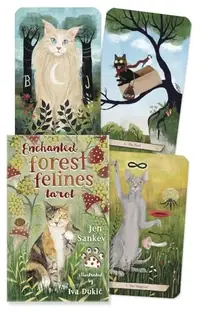 Enchanted Forest Felines Tarot — photo 2