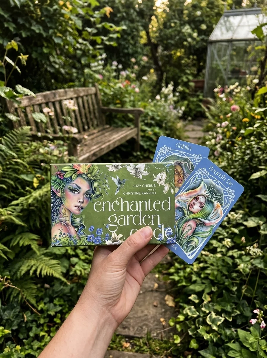 Enchanted Garden Oracle: Discover Earth's Secrets and Pearls of Wisdom — photo 2