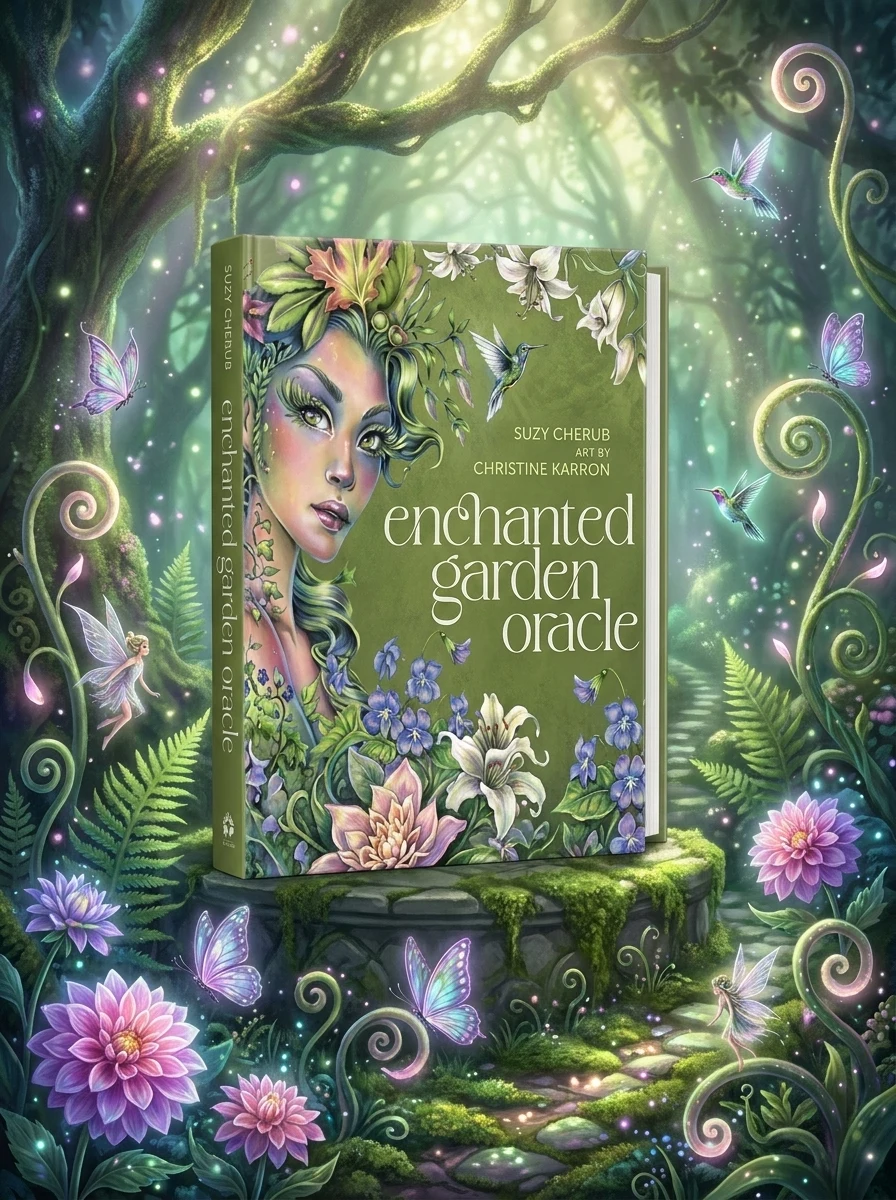 Enchanted Garden Oracle: Discover Earth's Secrets and Pearls of Wisdom