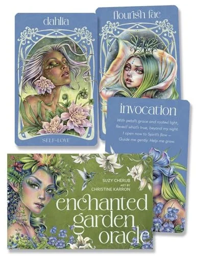 Enchanted Garden Oracle: Discover Earth's Secrets and Pearls of Wisdom