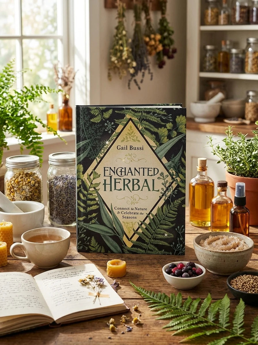 Enchanted Herbal: Connect to Nature & Celebrate the Seasons Bussi, Gail