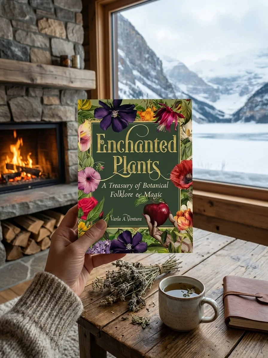 Enchanted Plants: A Treasury of Botanical Folklore and Magic — photo 2